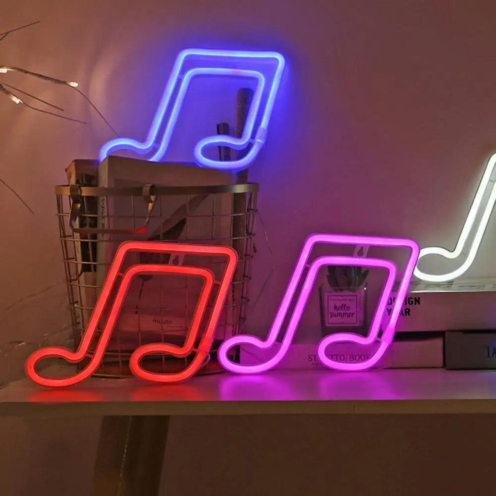 

LED Lights Sign Shiny PC Eco-friendly Easy to Place LED Lights Sign for Christmas Wall Neon Sign LED Lights Sign
