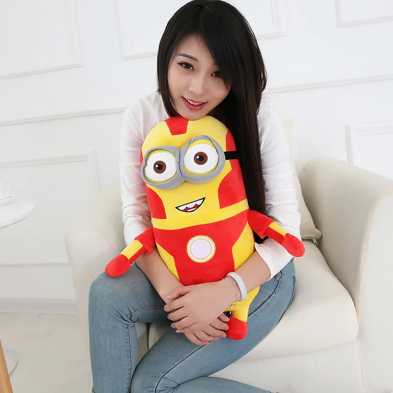 Новый 35/50 см мультфильм анимация Гадкий я Миньон милая мягкая плюшевая игрушка