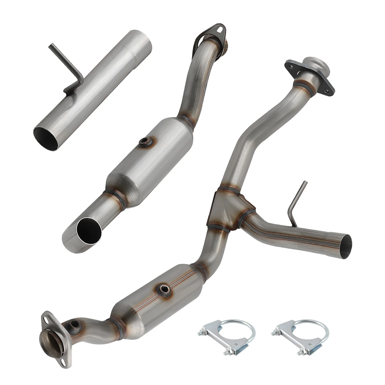 

Exhaust Y-Pipe Catalytic Converter For Ford F-150 3.5L 2011-2014 Left Right