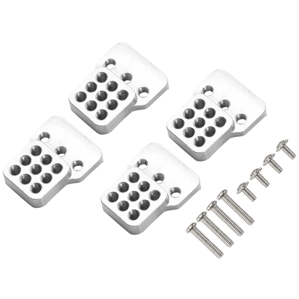 4 шт. комплект металлических противоударных башенных кронштейнов для