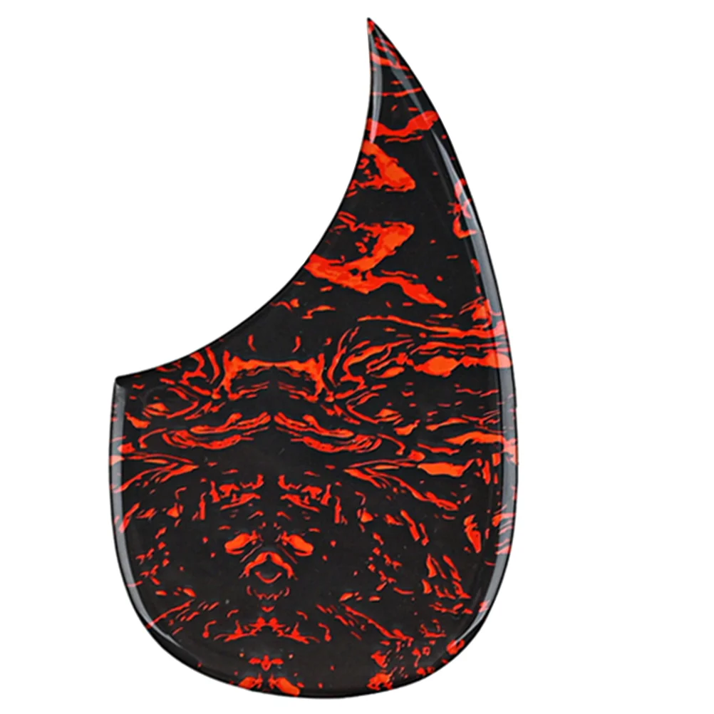 

Guitar Plate Pickguard Scratch Acoustic Impact Pickguards Anti Parts Sticker Folk Guard Protector Celluloid Accessory Board Pvc