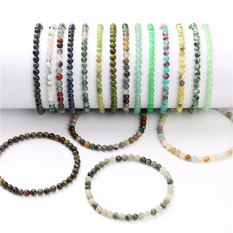 

1pcs Natural Quartz Stone Bracelet Gems Beads Accessories Healing Crystal Quartz Women Jewelry