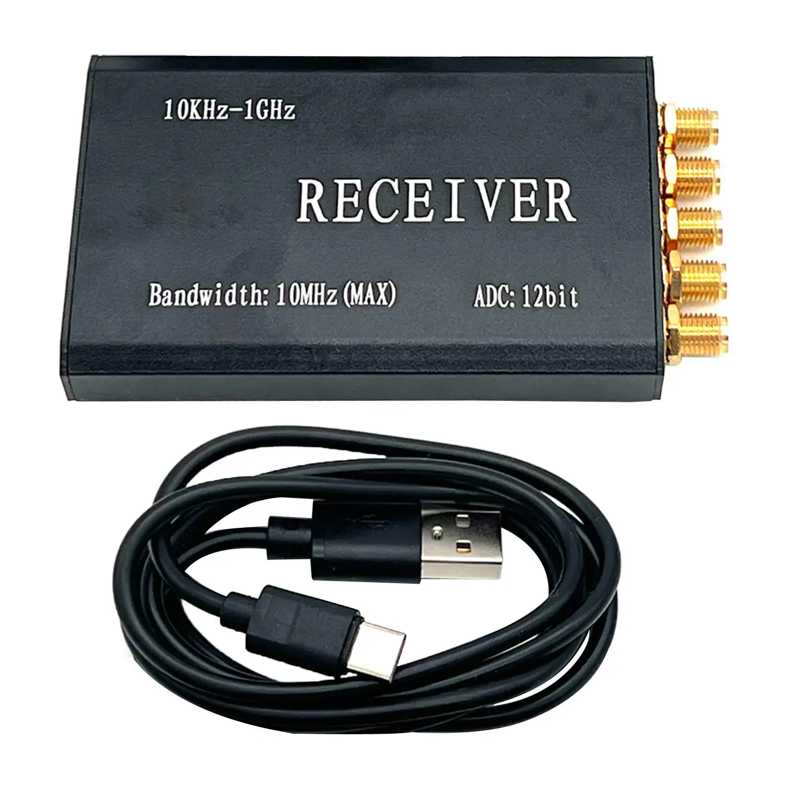 

Radio Receiver for Portable Operation No Need for AN Up-Converter 10K-1GHz Simple Receiver Radio Receiver
