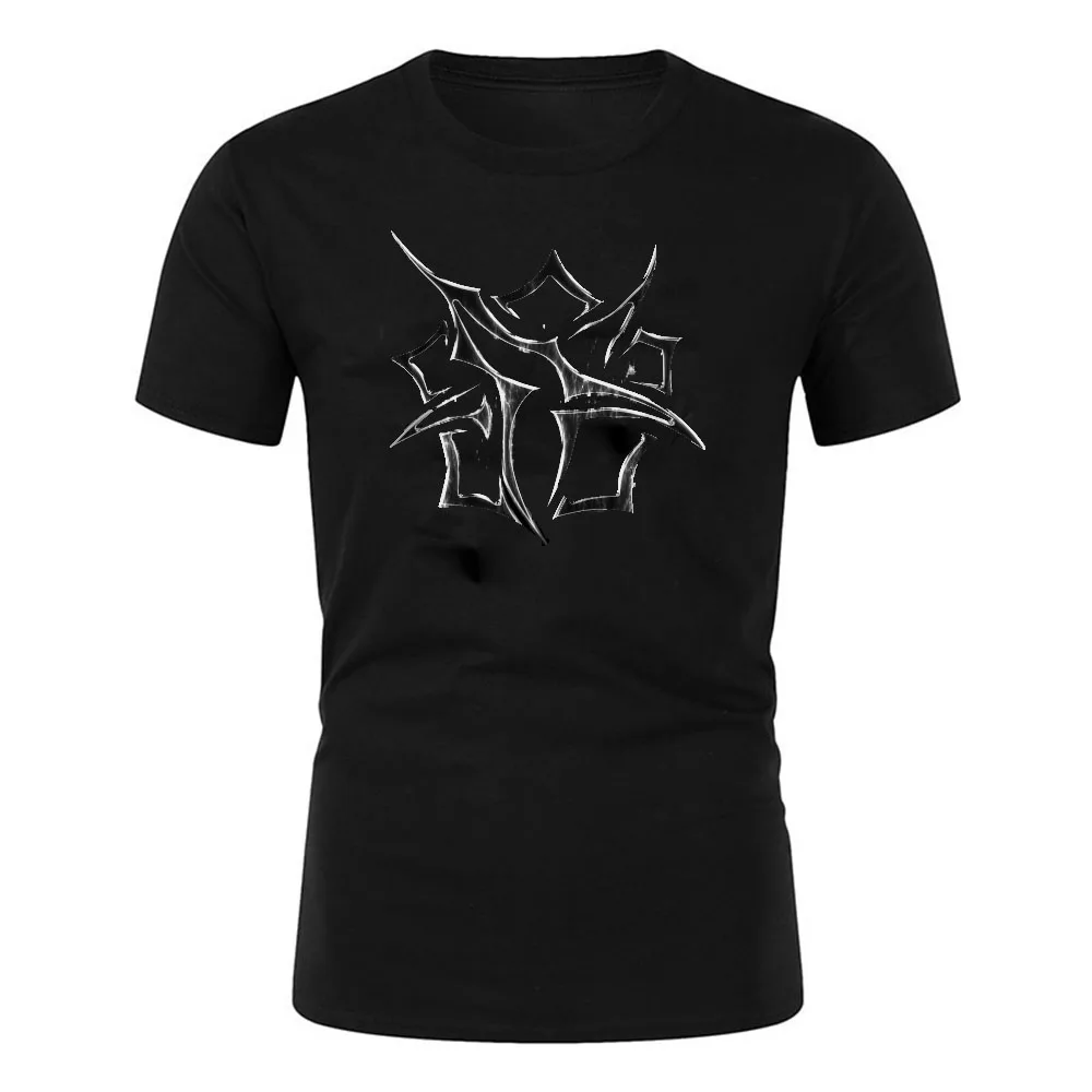 

printed t shirts oversized man's T-shirts Men clothes for men sweater Short sleeve T-shirt funko pop top fitness simple anime