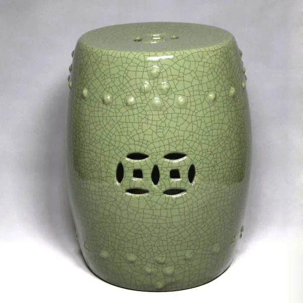 Фарфоровый садовый табурет Цзиндэчжэнь керамический для - Цена: 289