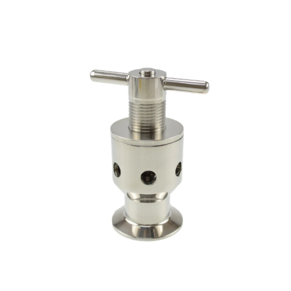 

Apply To Sanitary Stainless Steel 3/4" 1" Air Pressure Reducing Limiting Regulator Valve