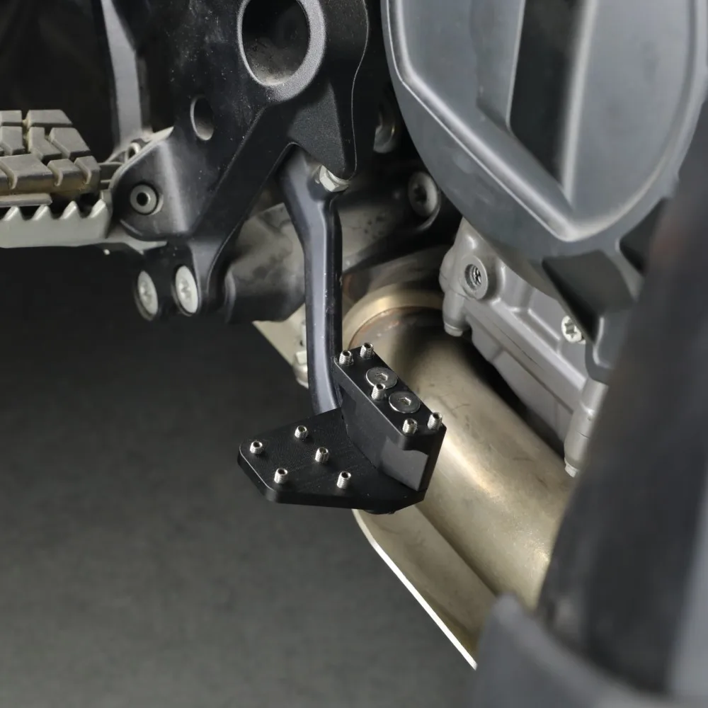 Для HUSQVARNA Norden 901 2022-2023-2024 мотоциклетный двухрычажный тормозной рычаг увеличитель