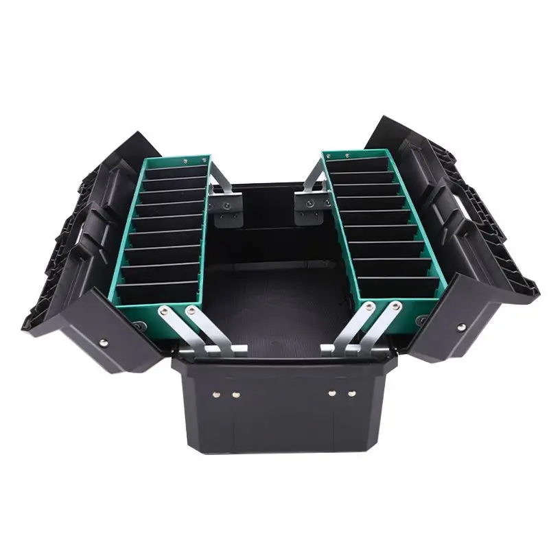 Tuo Sen Working Tool Box Thicken Complete Toolbox Household Portable Car Tools Mechanical Workshop Plastic Suitcase Organizer
