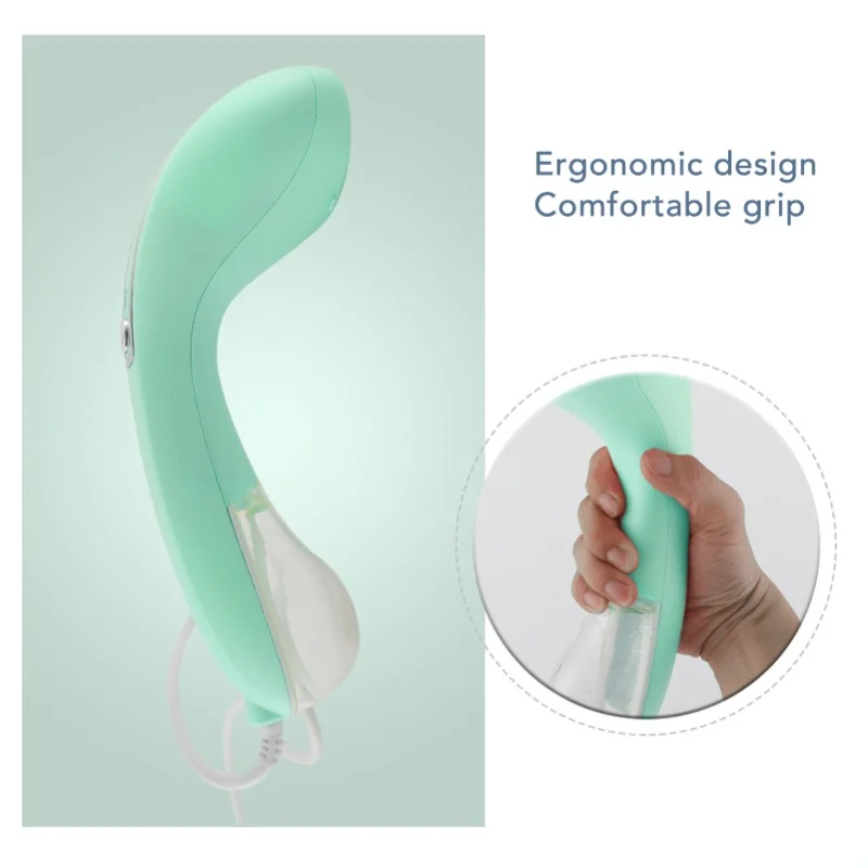 Фото Портативный отпариватель для одежды 220В, ручной утюг для путешествий, удаляет складки на ткани, быстро нагревается, предотвращает сухое нагревание, с европейской вилкой. №2