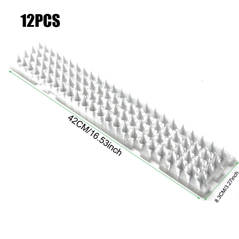 

Прозрачный антикошачий коврик из ПЭТ 6/12 шт.