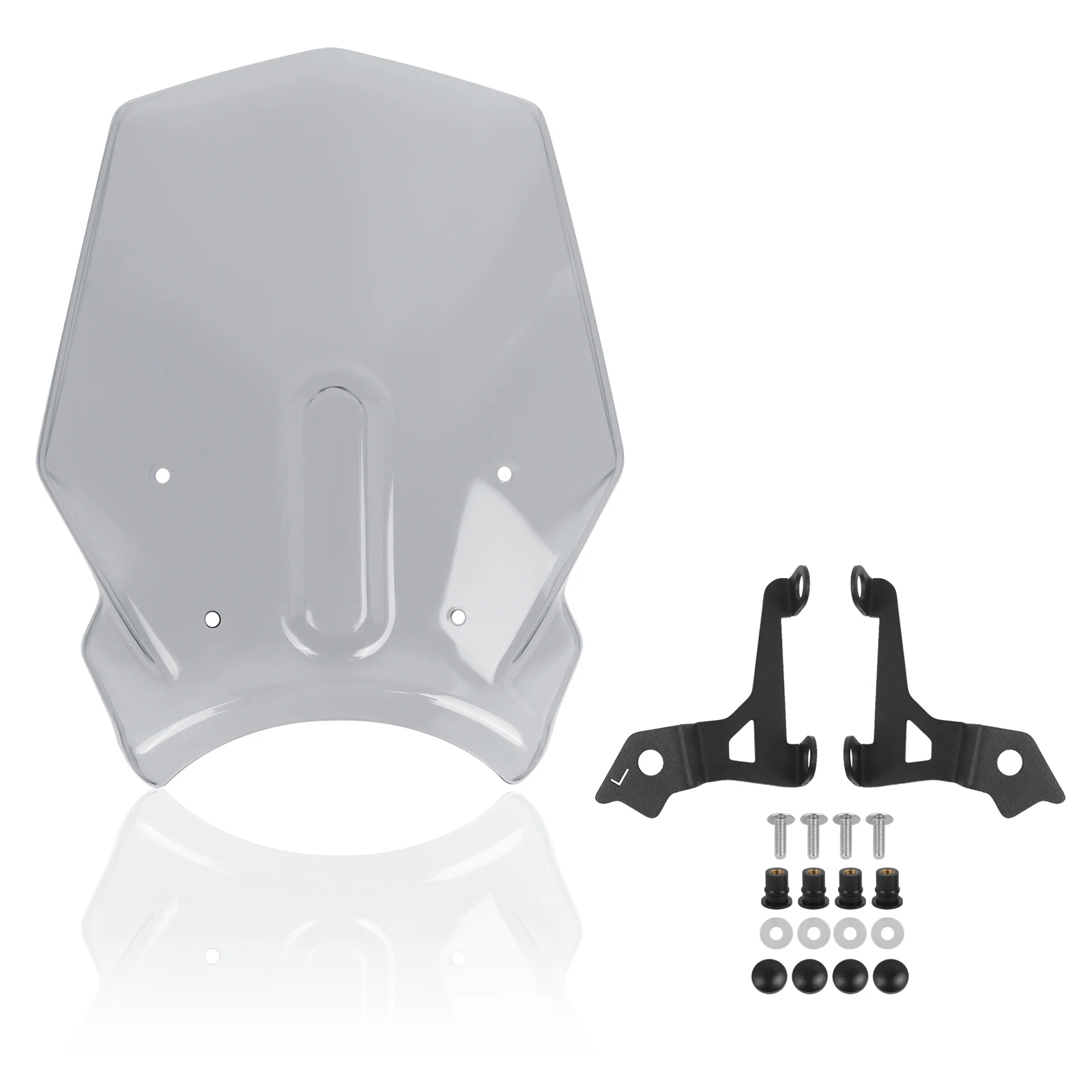 

Лобовое стекло переднего потока воздуха для HONDA CB650R CB650 R 2019-2023, ветрозащитный козырек, экран CB1000R CB 1000R 2018-2020