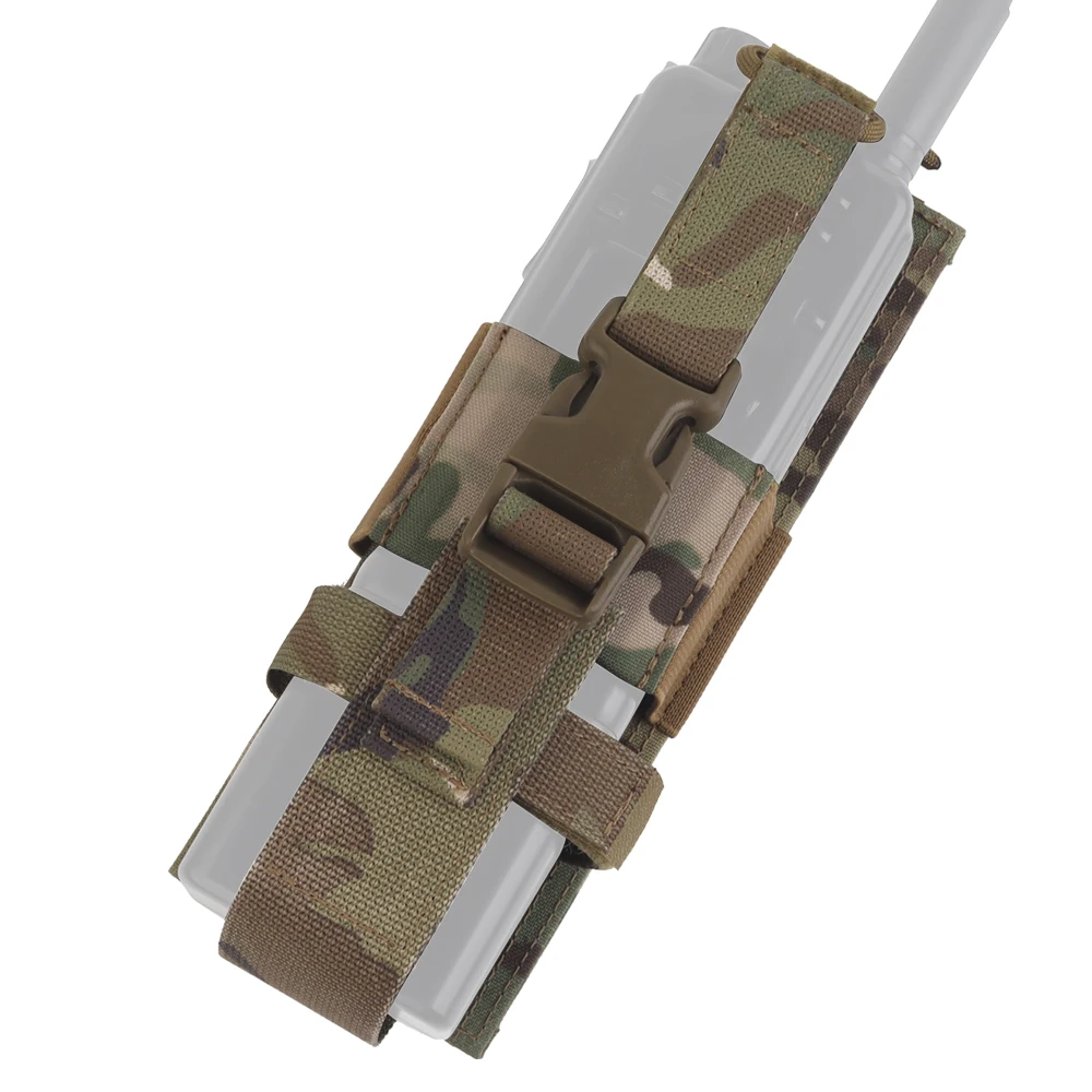Уличная тактическая сумка-держатель для раций беспроводная Сумка Molle нейлоновая