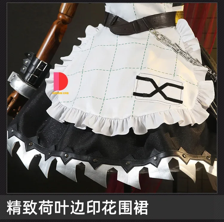 Костюм для косплея Zenless Zone Zero Corin Wickes Высококачественная униформа парик аниме