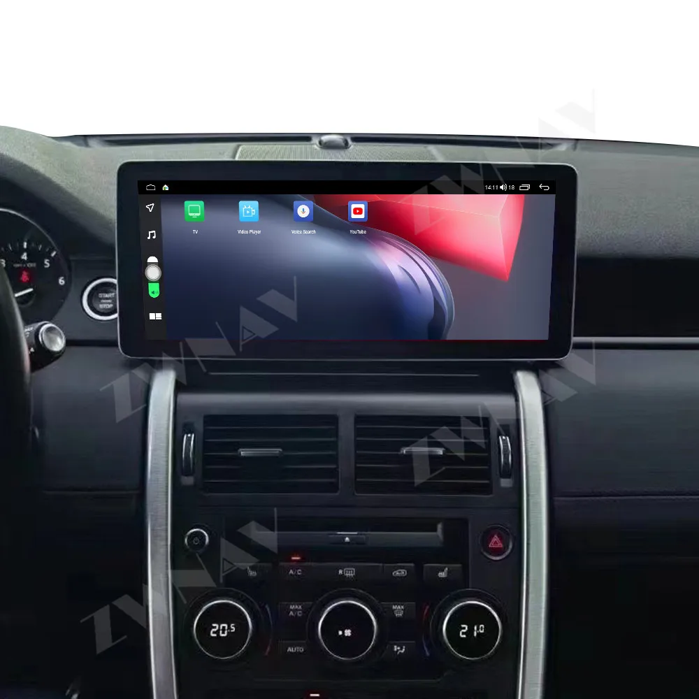 Receptor de Radio para coche Land Rover Discovery Sport L550, reproductor Multimedia con pantalla Android 10, vídeo, GPS, unidad principal, Audio estéreo