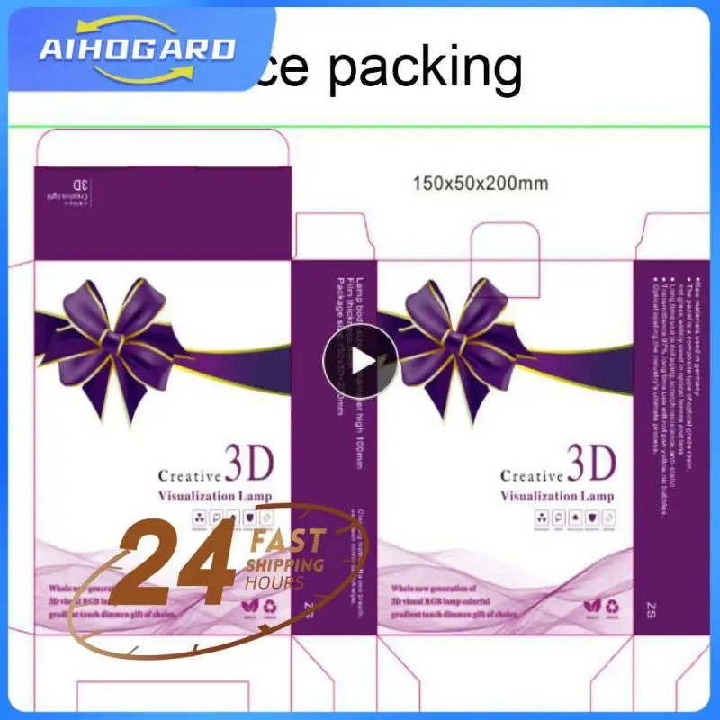 

Лампа Акриловая светодиодная неоновая с USB, 1 шт.