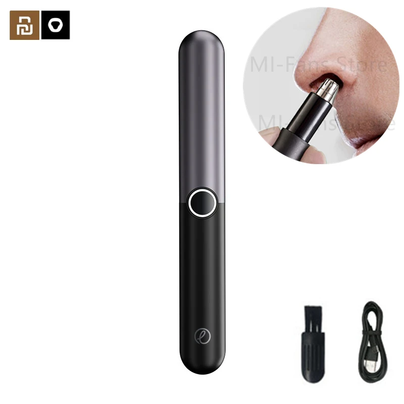 

Youpin Enchen Trimmer for nose Electric Shaving Nose Hair Trimmer Face Care Shaving Trimmer Waterproof Safe Cleaner Tool for Men