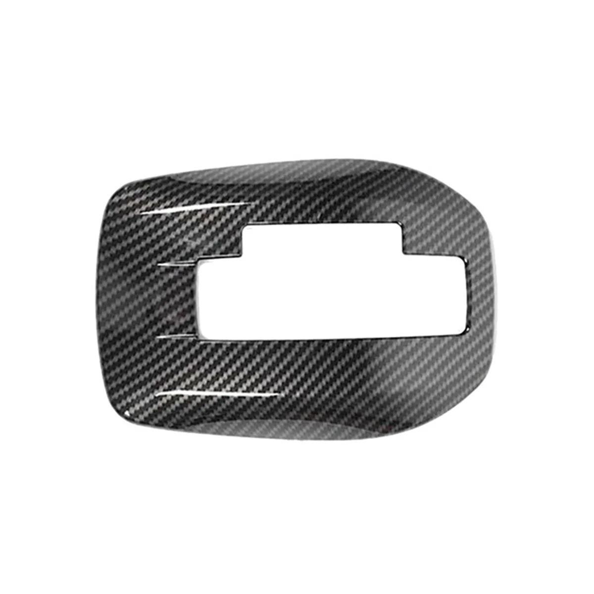 

Автомобильная Центральная панель переключения передач из углеродного волокна, переводная панель управления, наклейка для модификации салона для Chevrolet Camaro 2010-2015