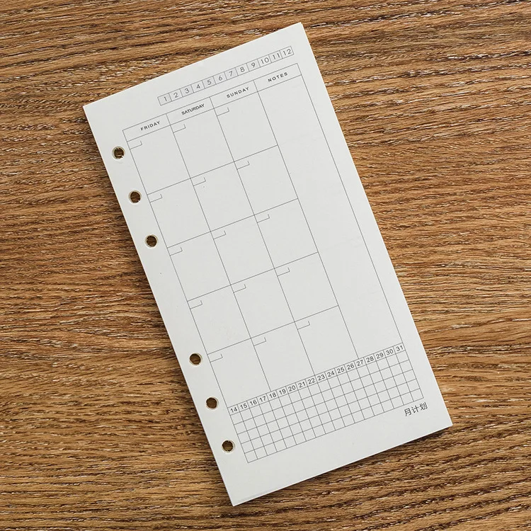 Блокнот Coliky A6 40 листов