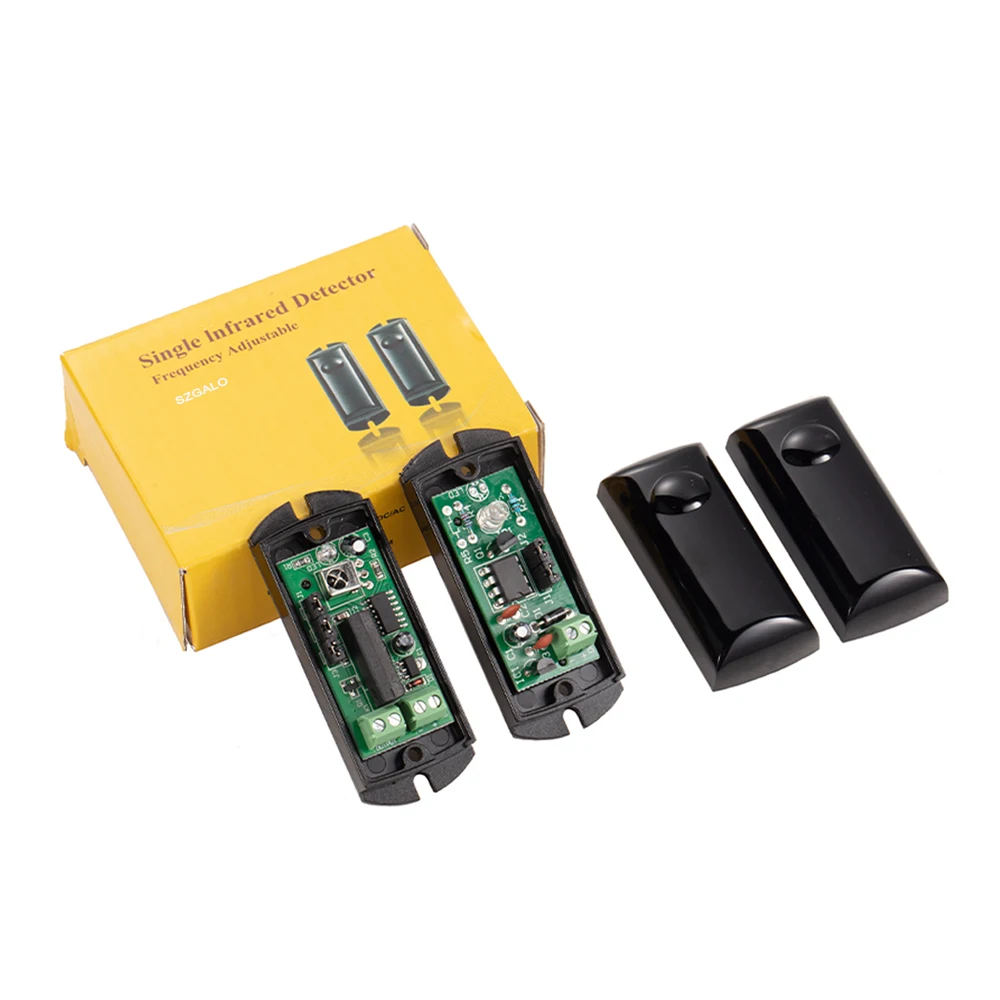 

Детектор инфракрасного луча/датчик инфракрасного луча для защиты периметра, одиночный инфракрасный детектор, невидимые мини фотоэлементы, машинный инструмент