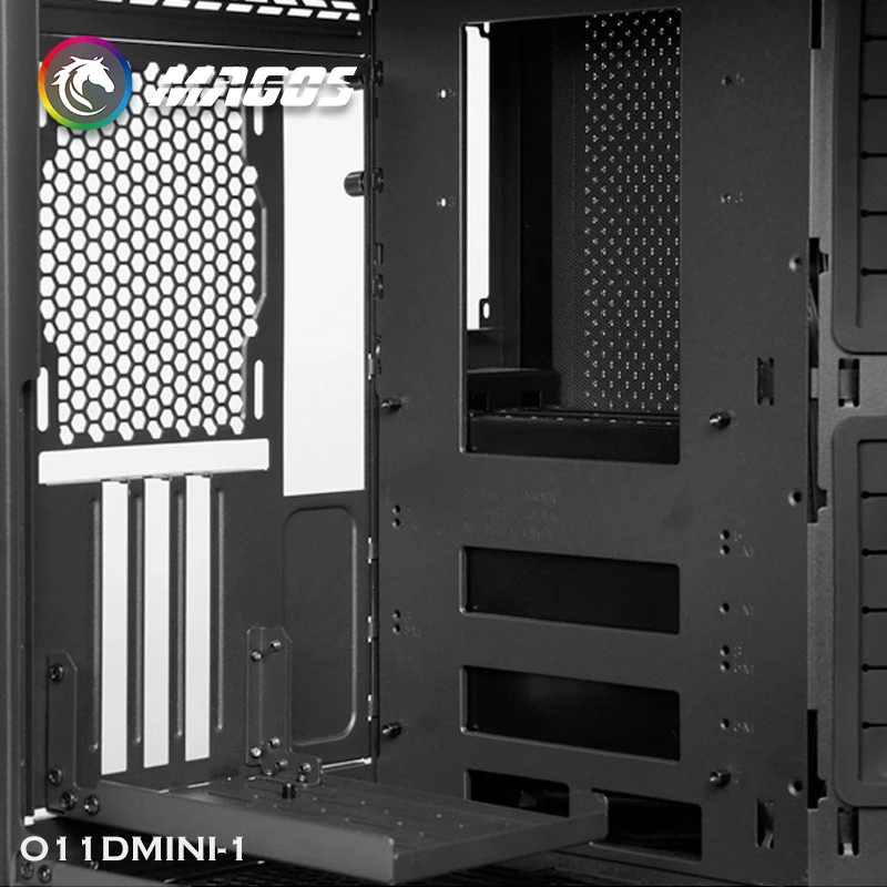 LIANLI O11DMINI-1 набор вертикальных кронштейнов для графического процессора для O11D MINI/Air Mini + 200 мм PCIe Gen3 Gen4 X16 подъемный кабель аксессуар черный/белый