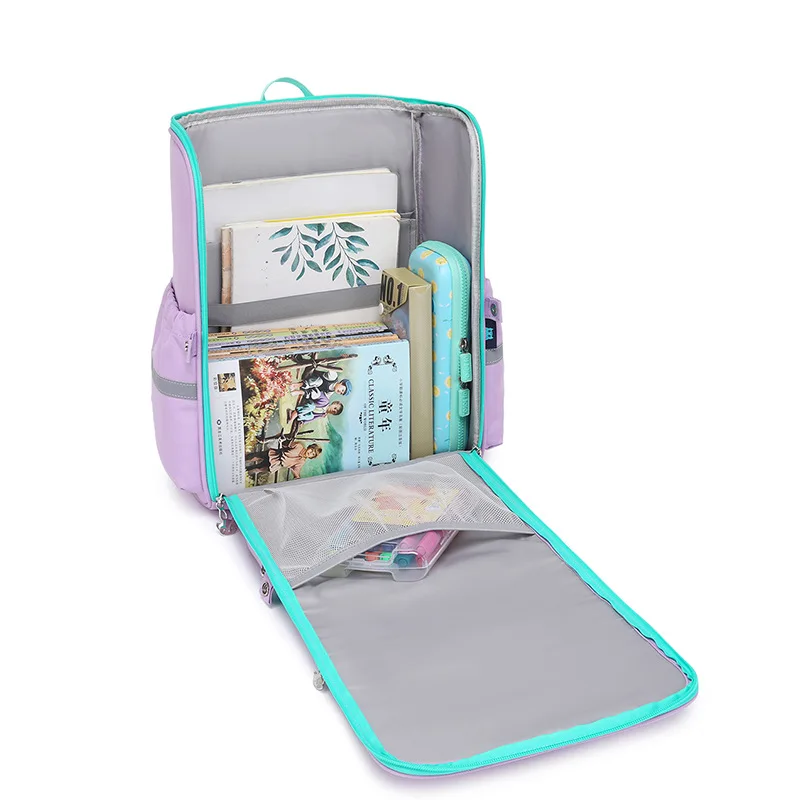 Waterproof Children School Bags for Boys Girls backpack Kids Orthopedic schoolbag kids Primary school Backpack mochila escolar