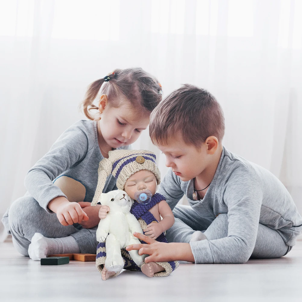 

Реалистичные куклы-Младенцы Npk 48 см, мягкие силиконовые куклы-младенцы, детские подарочные наборы