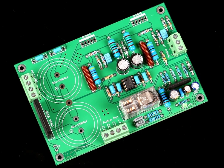 

Sk3875 &amp Sk18752 Dc Servo Dual Channel Power Amplifier 50w*2 Rear Stage size 130mm*87mm
