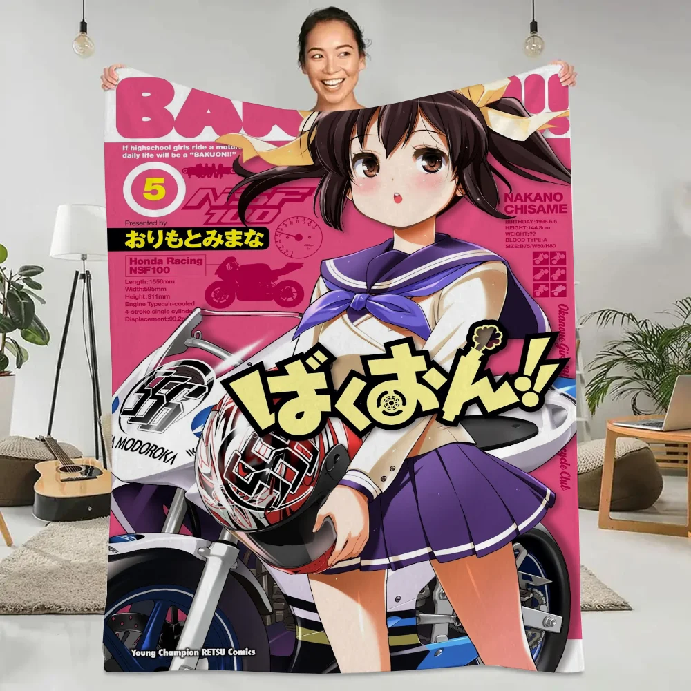 Мягкое Меховое Одеяло В Клетку Bakuon Домашнее Декоративное Постельное Белье