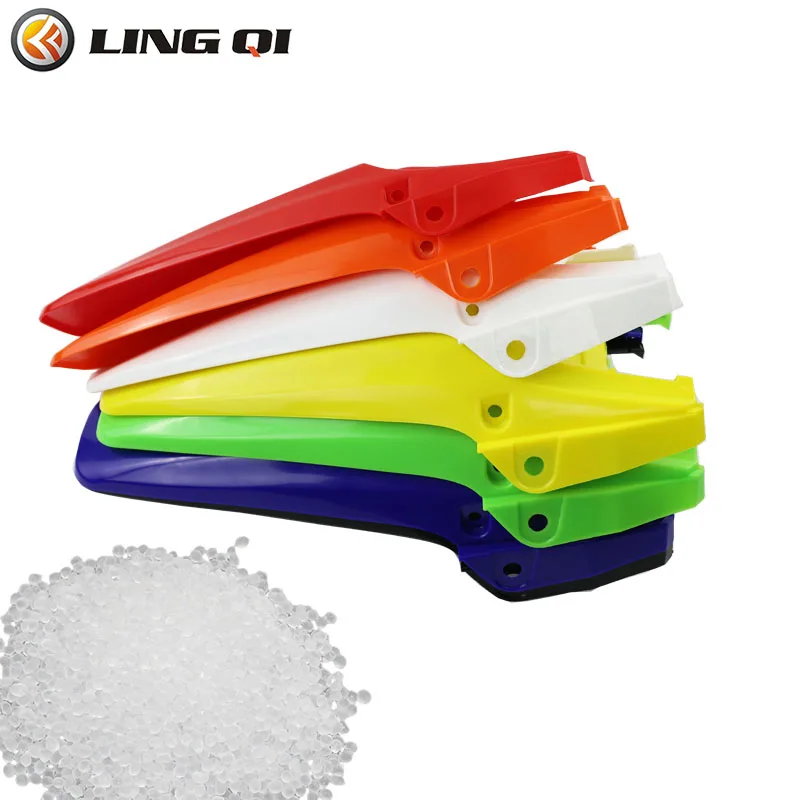 Заднее крыло и задняя пластина внедорожного мотоцикла CRF70 LING QI применимы к