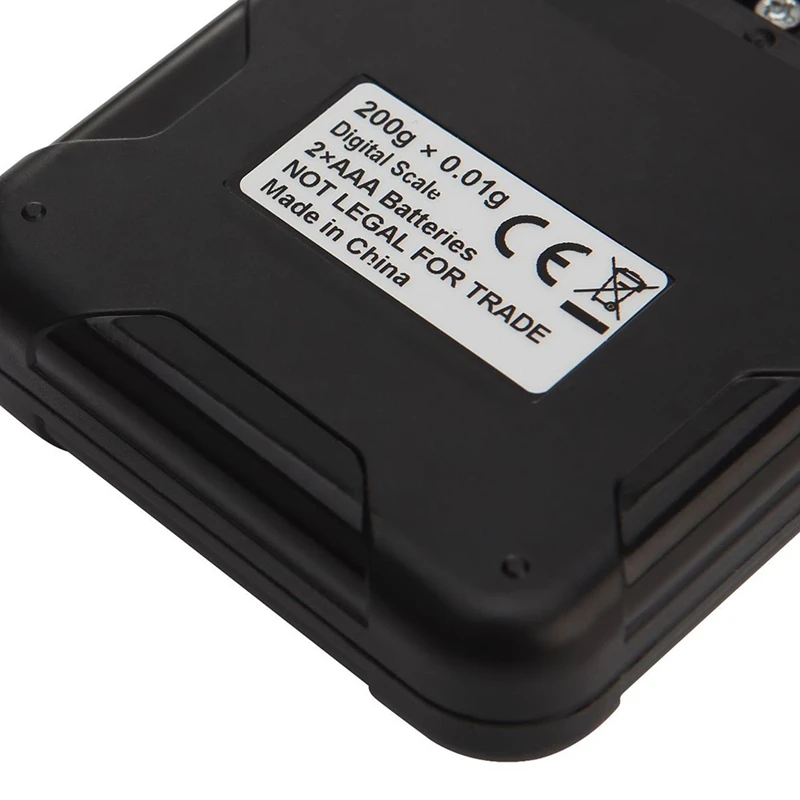 Цифровые весы для золотых ювелирных изделий из стерлингового серебра 0 01 Вес