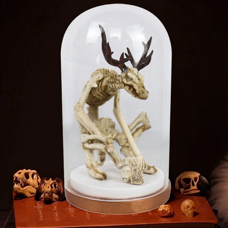 Модель скелета из Вендиго шкаф с любопытством скелет имитация ископаемого