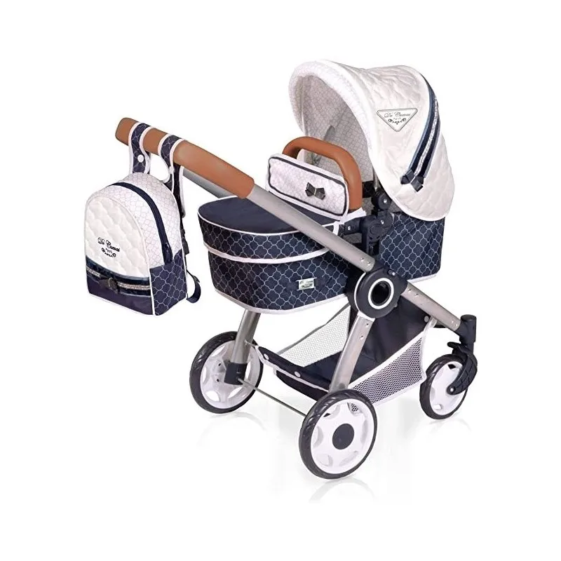 vender Boneca De Carro Clássico Romântico 3x1 Dobrável 70x41x62 Cm Travesseiro E Mochila Incluído.