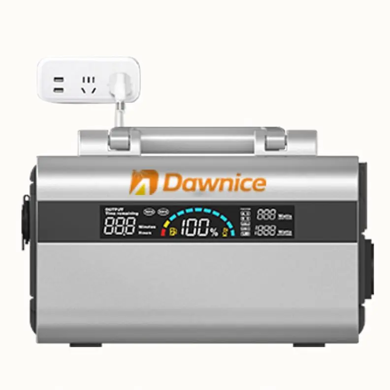 

High Capacity Free Custom Logo Ac Outdoor Home 1000W Lifepo4 Manufacturer Battery Portable Power Station With Solar Panel