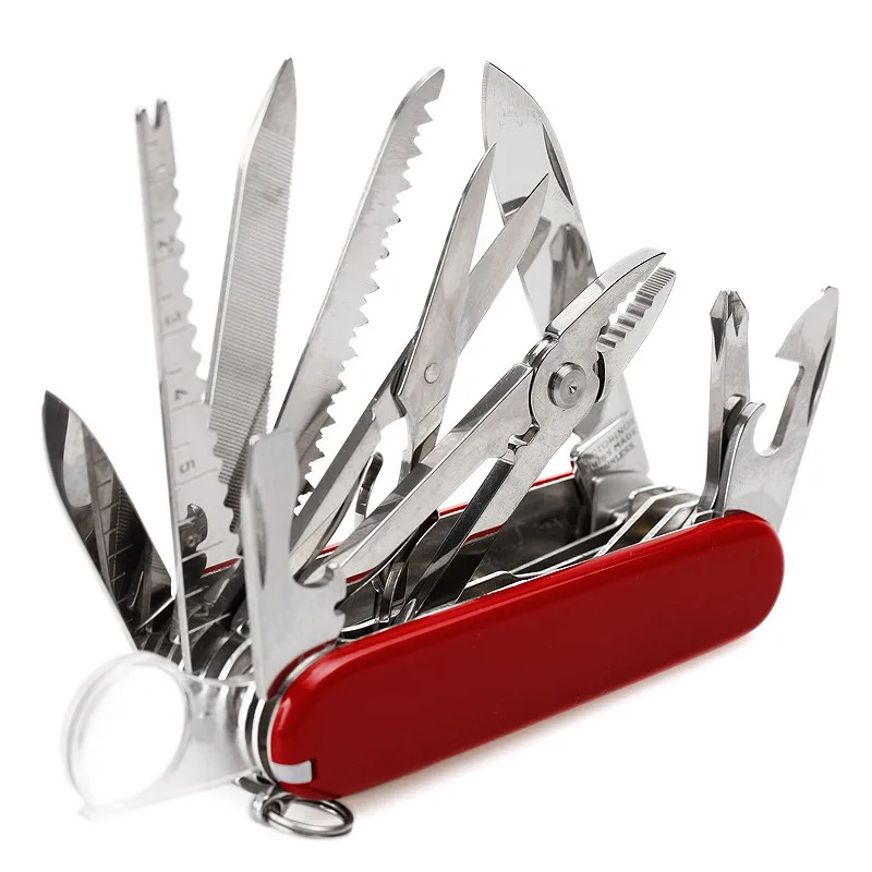 

Pocket Knives Basic Knife Military Survival 17 Knife 1 Folding Functions Multifunctional Tools Multi Army 30 Red In