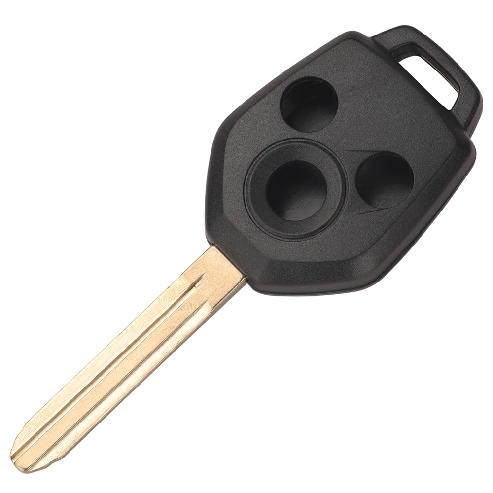 Фото Jingyuqin 3/4BTN дистанционный автомобильный брелок оболочки для Subaru Forester Outback Legacy NSN14 TOY43R DAT17 лезвие автомобильные аксессуары №2