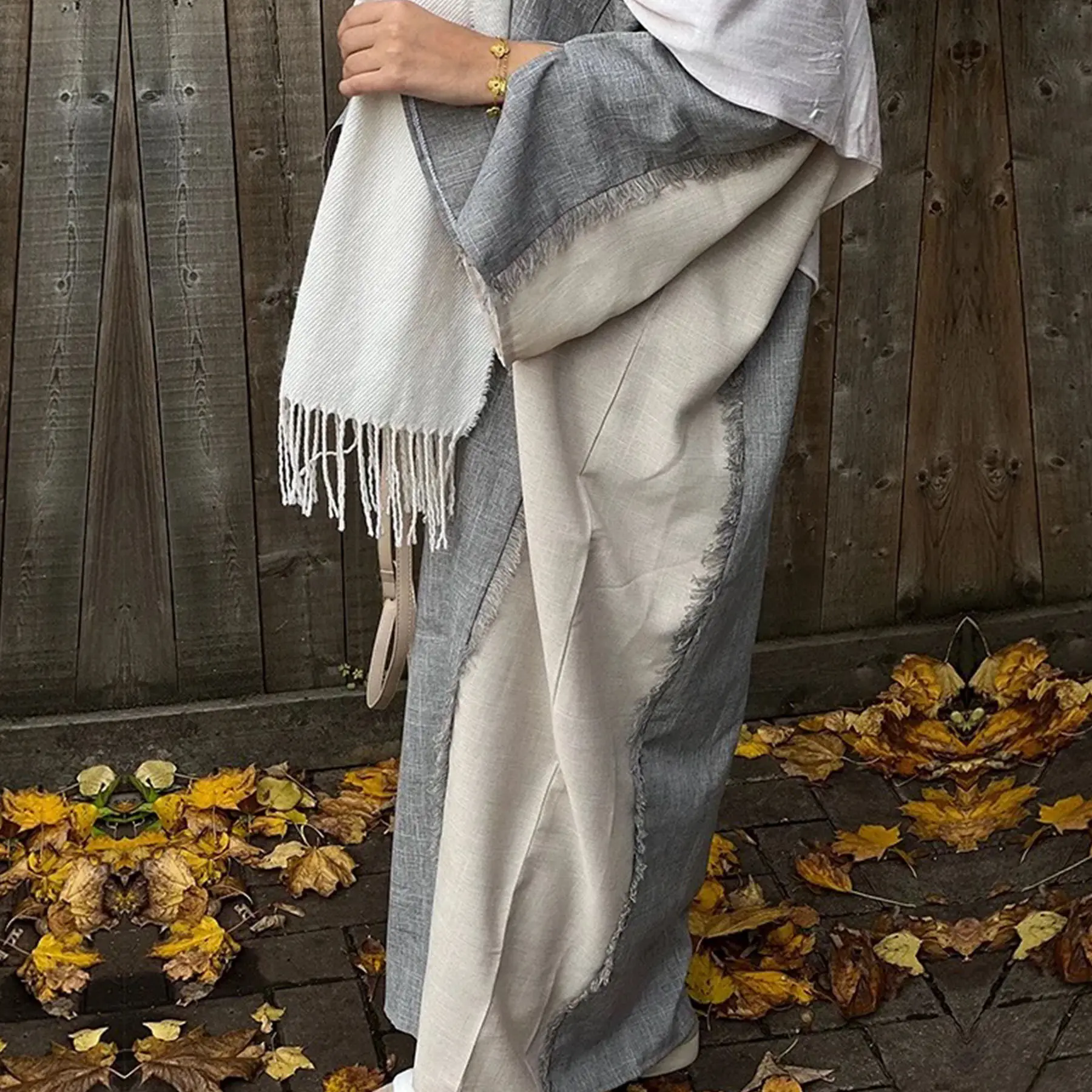 Кимоно с кисточками кардиган женское мусульманское платье макси Рамадан Дубай