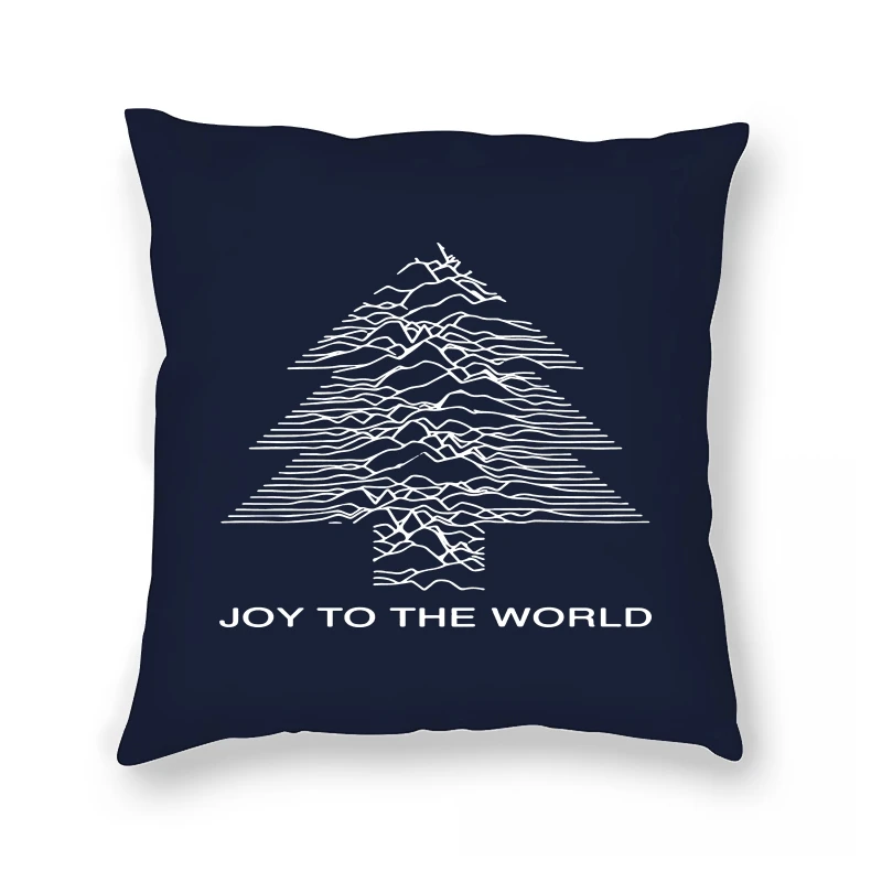 

Novelty Pillow Case For Band Joy To The World Division Unknown Pleasure Hip Hop Streetwear