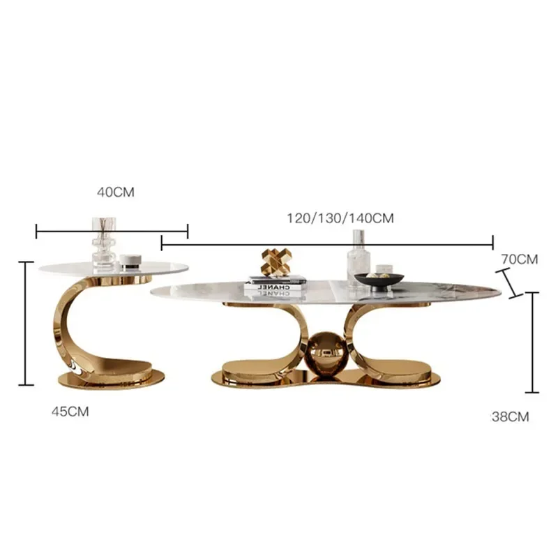 Современные журнальные столики в скандинавском стиле роскошные уникальные