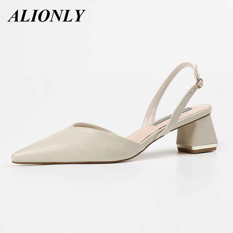 

Женские туфли-лодочки Alionly на высоком каблуке, 2022