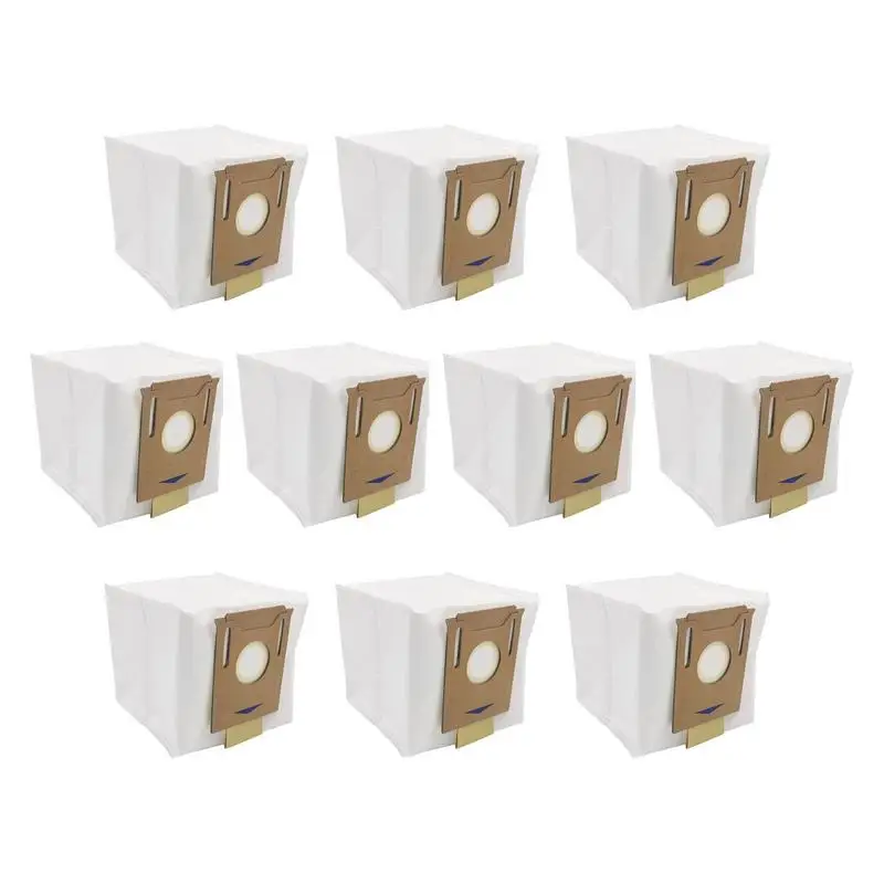 

Sweeping Robot Dust Bag 10 Pack Dust Bag For T8 T9 AIVI T8 Max T8 Series Robot Vacuum Cleaner Replacement Vacuum Filter Bags