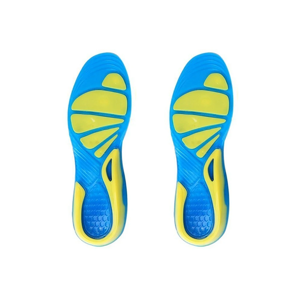 

Orthopedic Insole Walking Non-Slip Unisex Cushion Insert TPE Running Shoe Pad Sport Foot Care Shock Absorption Stable