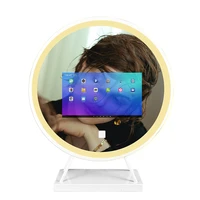 10 1 inch ligent touch screen interactive 10 point wifi android os smart bathroom mirror lighted makeup mirror