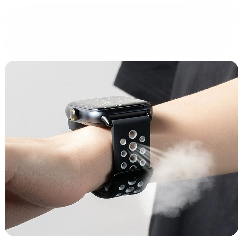 Силиконовый ремешок для часов Vivo WATCH GT SmartWatch Band Correa Bracelet Soprt Wristband vivo Watch Woman Man