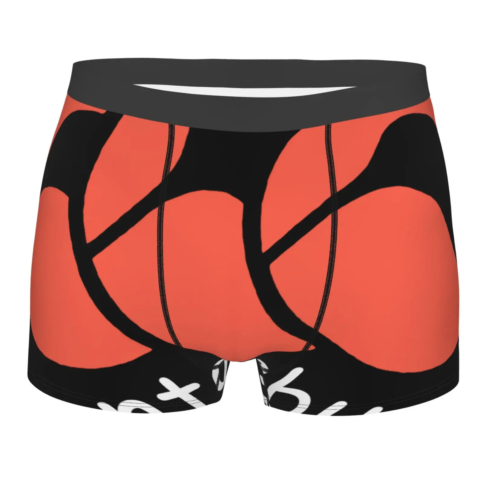 

Трусы-боксеры Canterbury мужские, спортивное пикантное нижнее белье из полиэстера, с U-образным мешочком, шорты, серого цвета