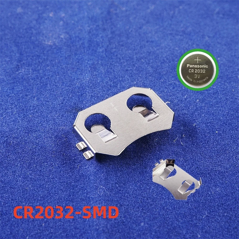 

10 100 шт. CR2032 SMD сквозное отверстие язычок 20 мм держатель элемента батареи держатель монеты фиксатор поверхностное крепление разъемы печатной платы крестовина