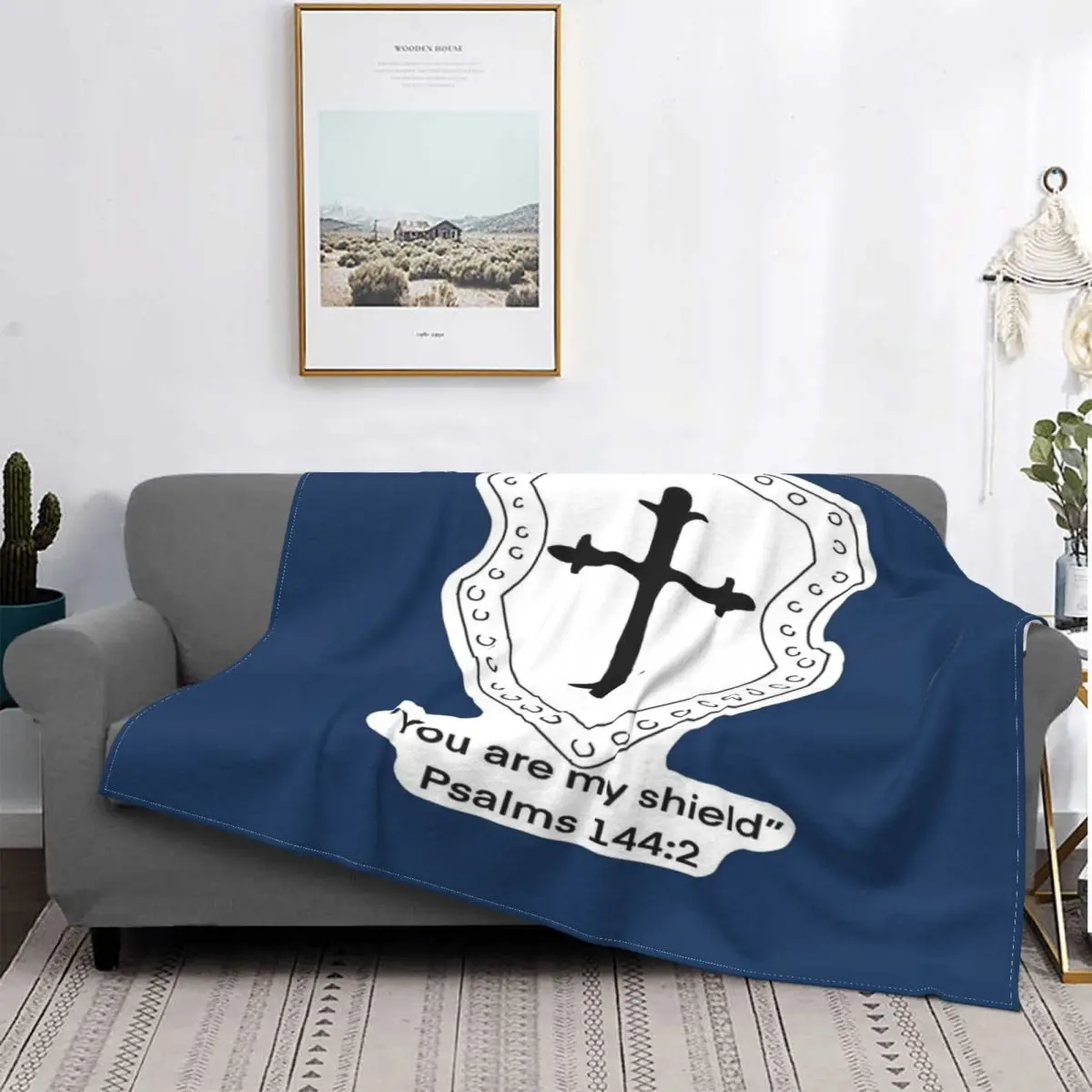 

You Are My Shield 2-manta a quadros para cama, sofa, manta de muselina para Baby