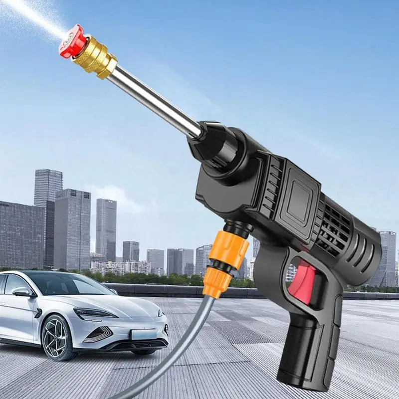 

Electric Car Washing Machine Cordless High Pressure Cleaner Washer Spray Water Car Wash Pressure Water Cleaning Machine