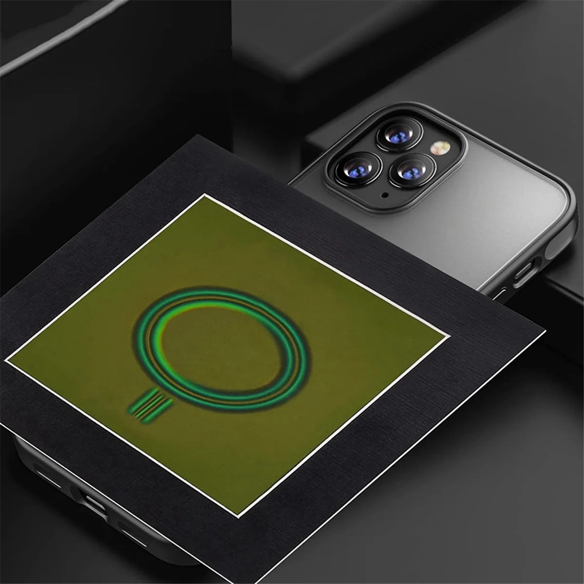 4 x 4-дюймовая пленка для просмотра магнитного поля средство дисплей потока