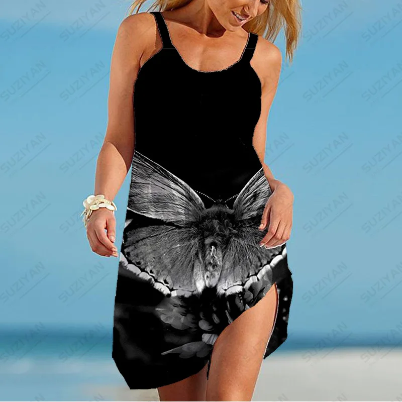 

Beach Dresses For Women 2022 Luxury Green Dress Beach Hot-Selling Suspender Skirt Wholesale Beach Outfits For Women