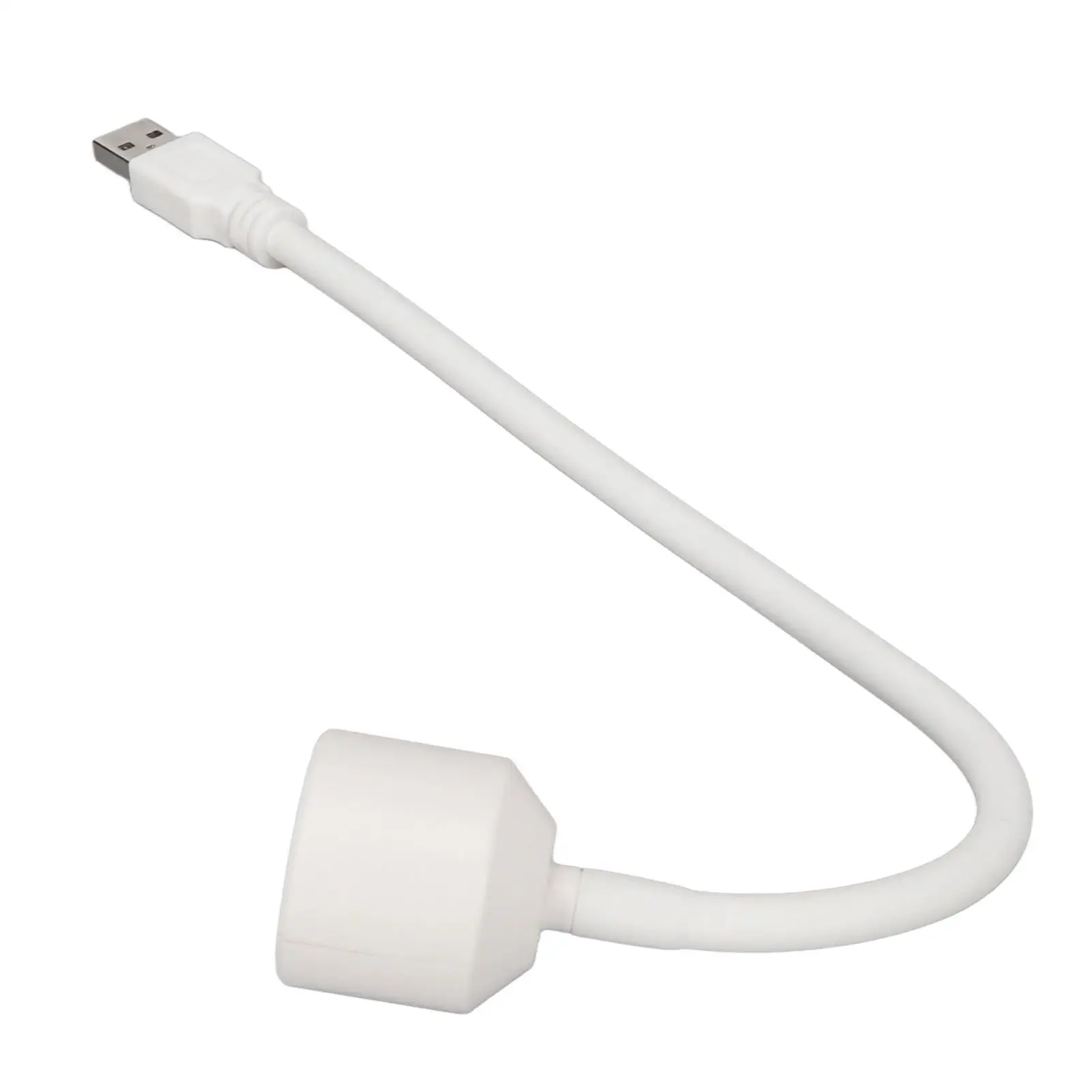 Мини-лампа для сушки ногтей с гибкой гусиной шеей 6 Вт Портативная USB-сушилка геля